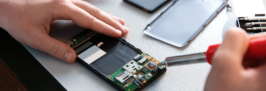 Réparations de smartphones et tablettes Sony