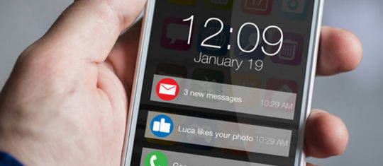 Notifications push